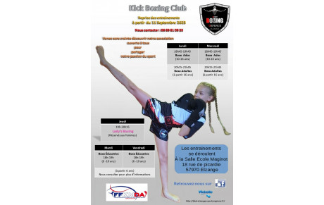Bienvenue sur le site officiel du club